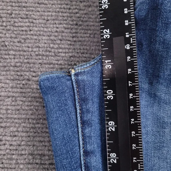 LUCKY BRAND Jeans Size 8/29 Long ZOE High Rise Straight Medium Wash Denim - Picture 14 of 15